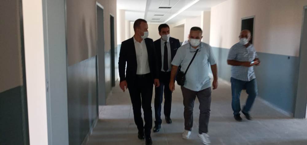 AHMEDİ HANİ ANADOLU LİSESİ 2020-2021 EĞİTİM ÖĞRETİM YILINI SARIGÜL İLKOKULDA TAMAMLAYACAK