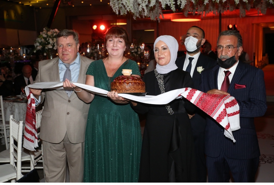 DOĞUBAYAZIT'LI İŞADAMI MEHMET EMİN ÖZTÜRK'ÜN MUTLU GÜNÜ ...