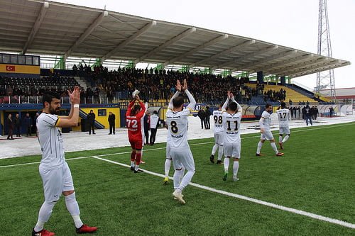 Ağrı 1970 Spor, Bitlis Özgüzeldere Spor'u evinde 5-0 mağlup etti