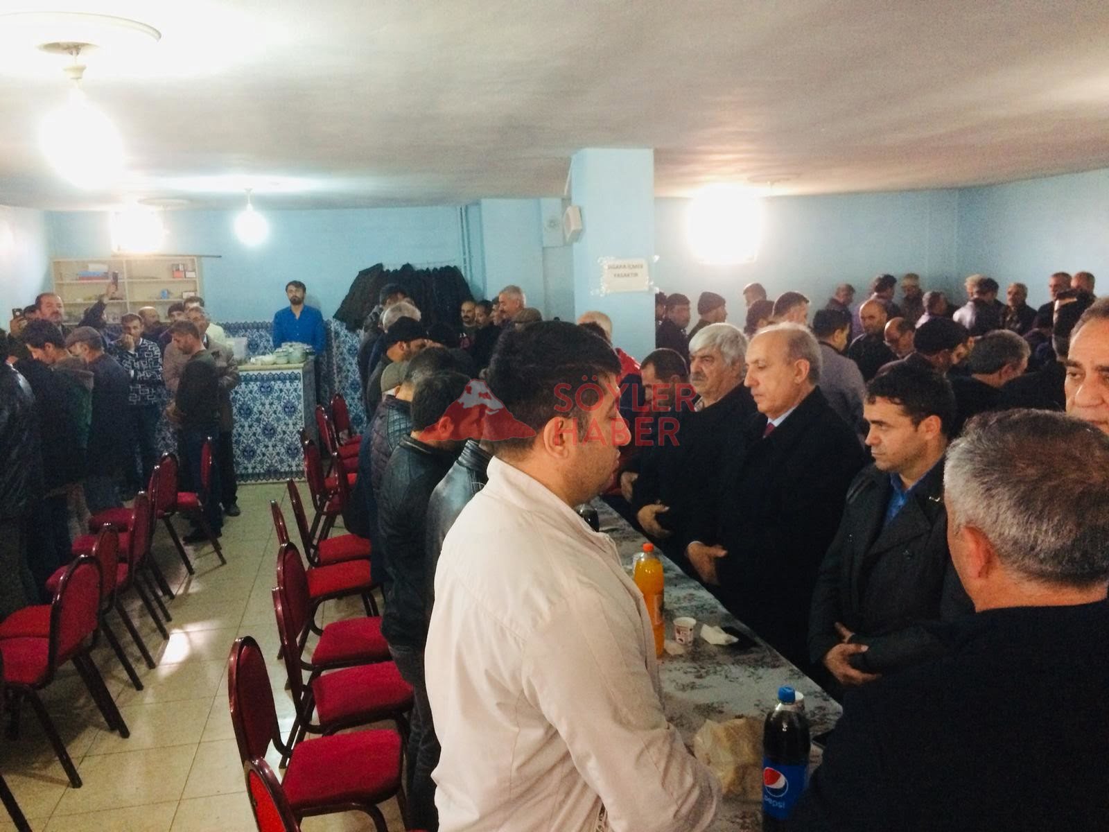 ERYILMAZ TAZİYE VE MEVLİT PROGRAMINA KATILDI