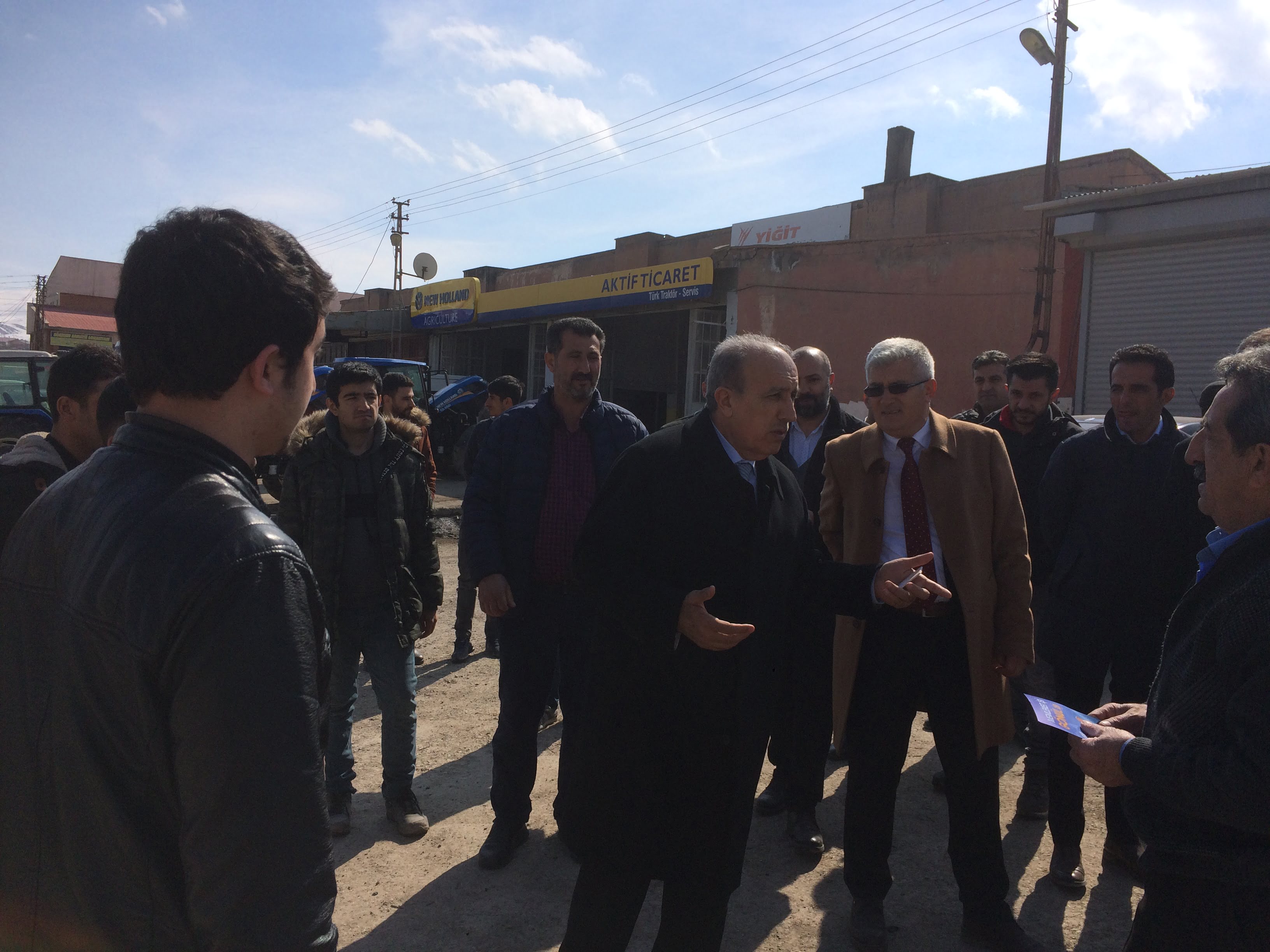 ERYILMAZ'DAN DURMAK YOK YOLA DEVAM