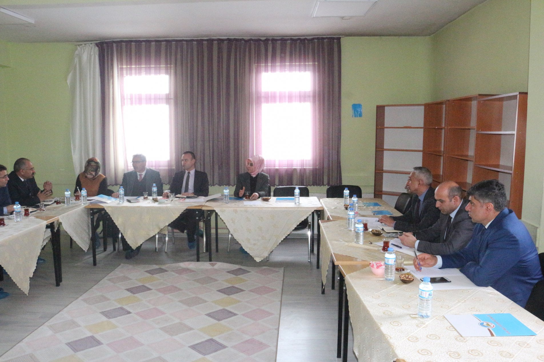 İLÇE MİLLİ EĞİTİM MÜDÜRLERİ TOPLANTISI