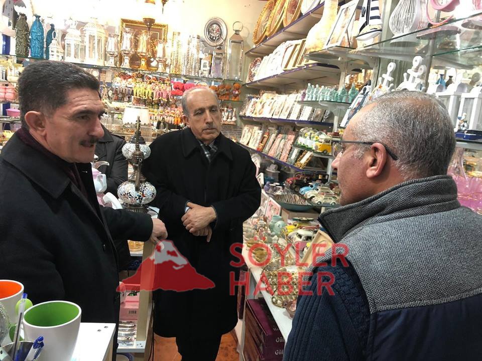 ÇELEBİ, AYDIN VE ALPASLAN DOĞUBAYAZIT'TA