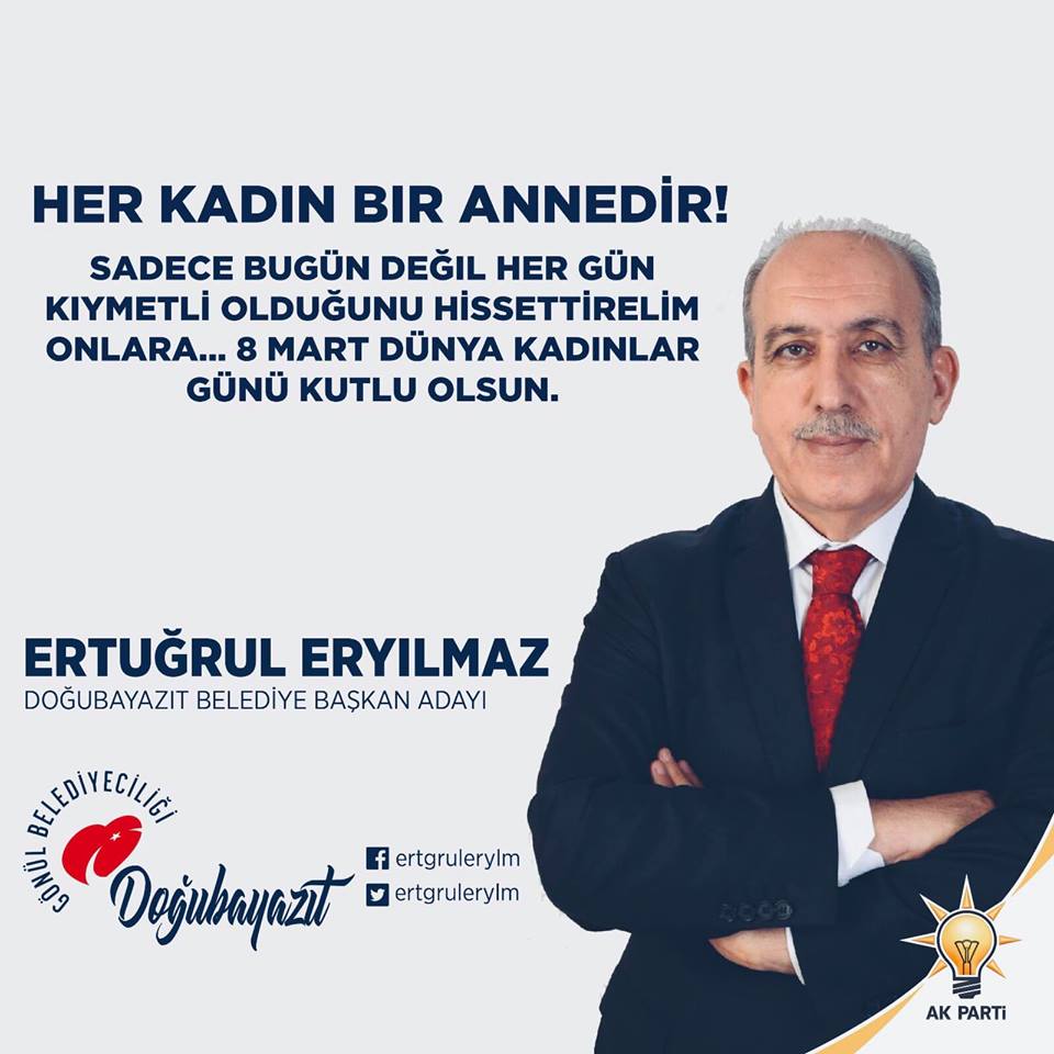 ERYILMAZ'DA KADINLAR GÜNÜ MESAJI