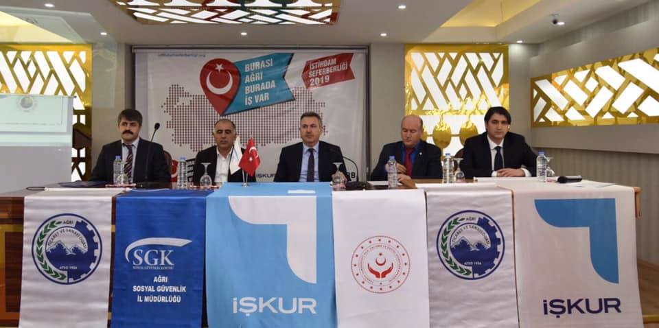 Uluslararası Spor Firması Ağrı'ya 5 bin İstihdamlık Fabrika Kuruyor!