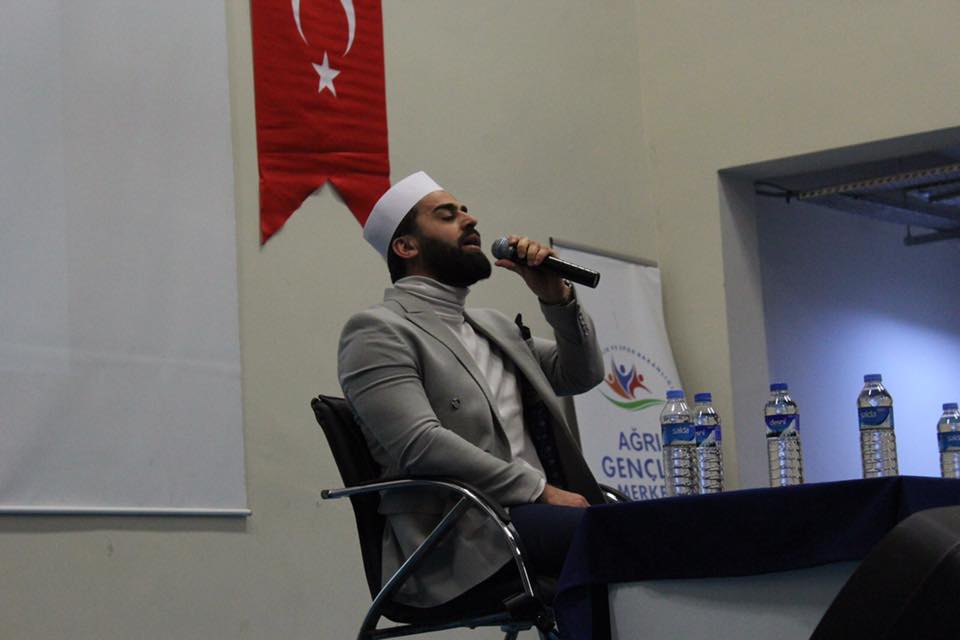 AĞRI'DA "KUR'AN-I KERİM TİLAVETİ"