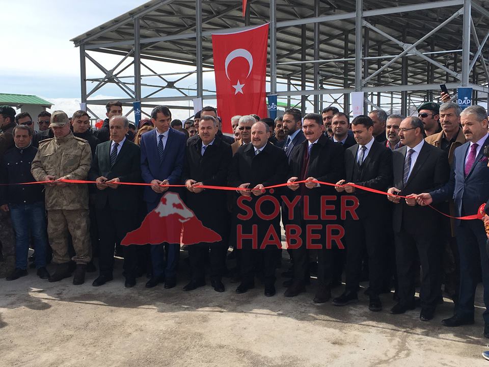 BAKAN VARANK BİZDEN ERYILMAZ'A TAM DESTEK