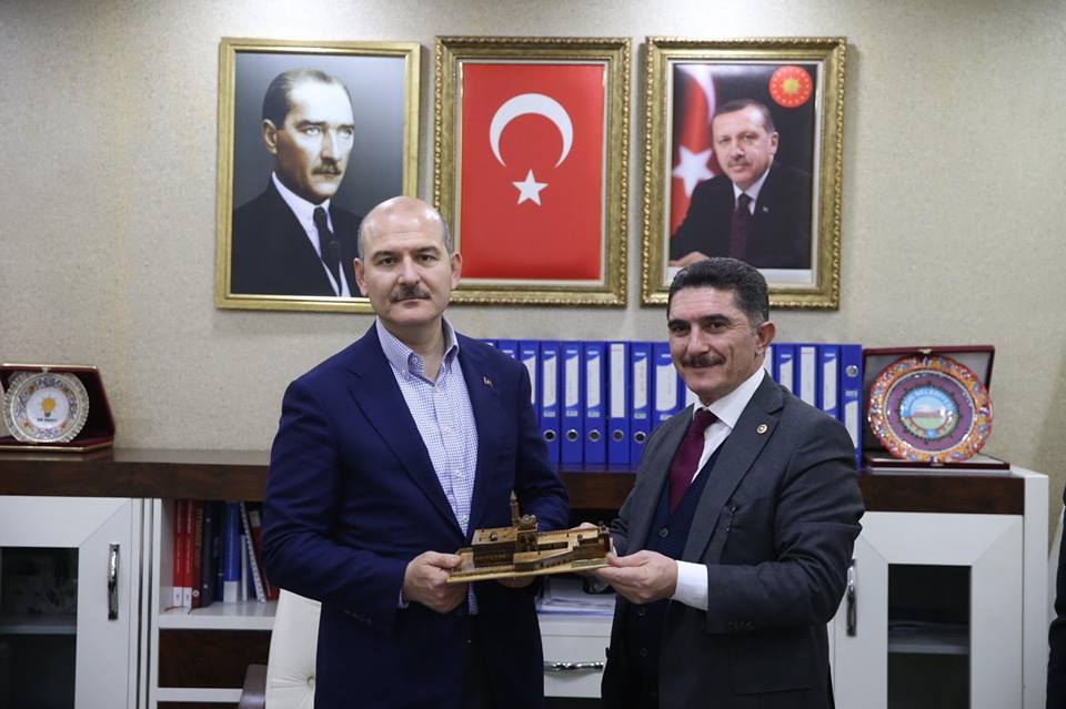 İçişleri Bakanı Soylu Yarın Ağrı'ya Geliyor