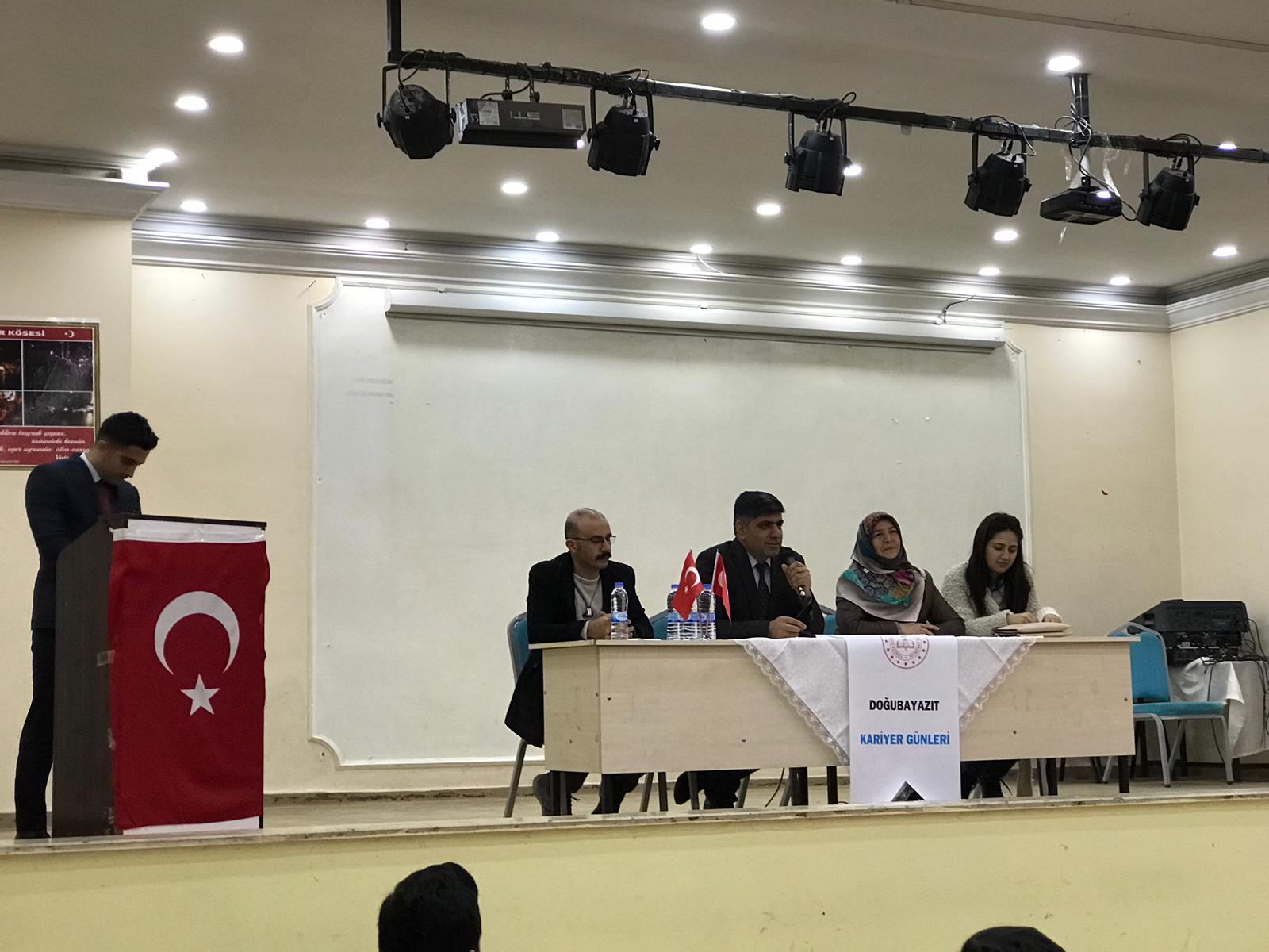 DOĞUBAYAZIT'TA KARİYER GÜNLERİ