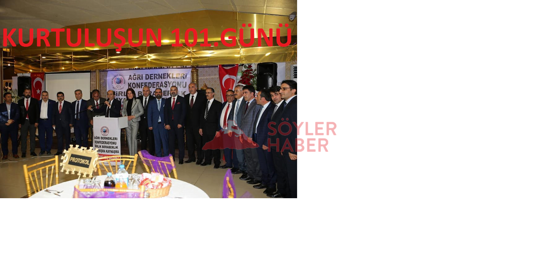 KURTULUŞUN 101. GÜNÜ