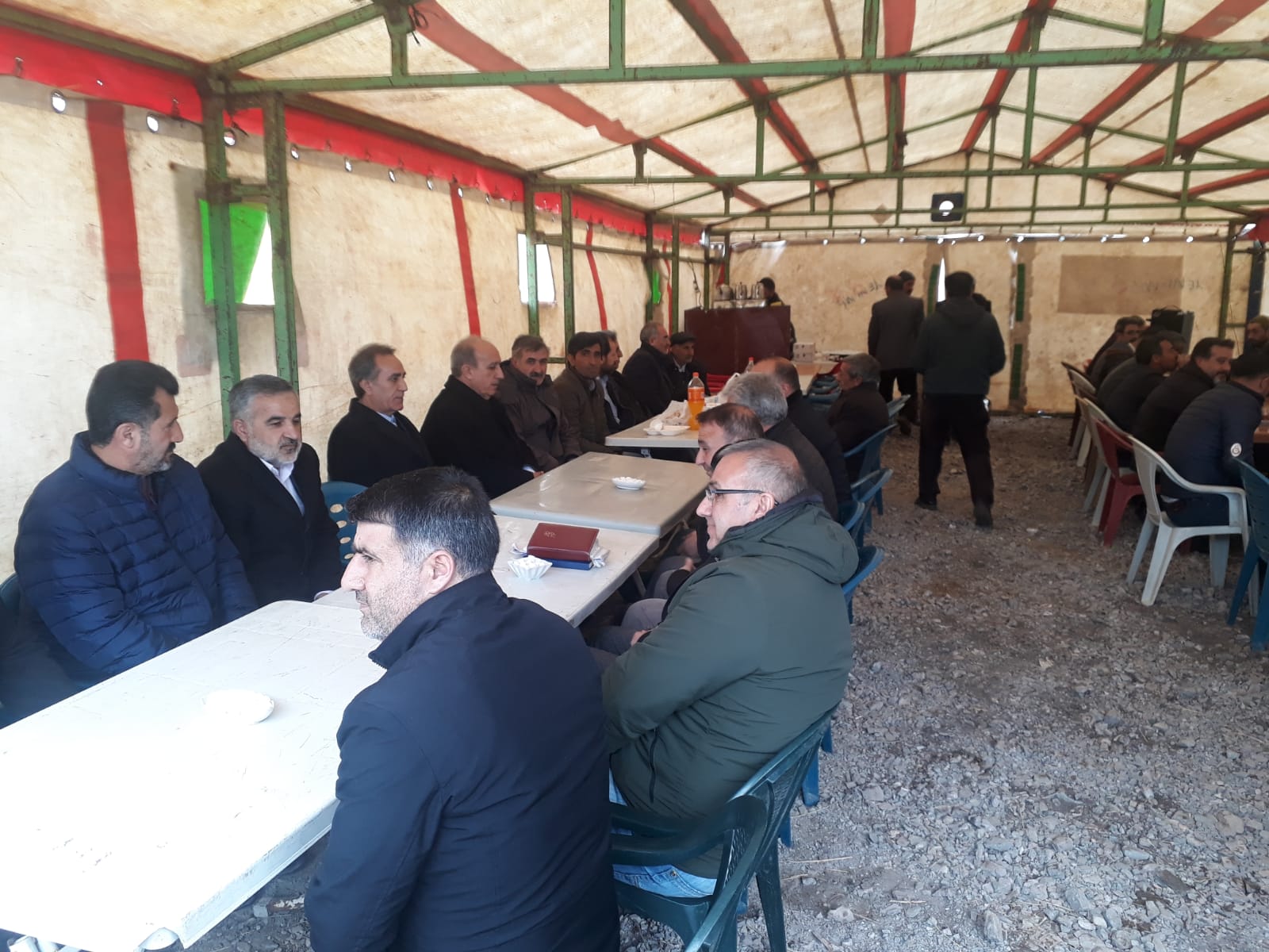 AK PARTİ HEYETİNDEN TAZİYELERE KATILIM