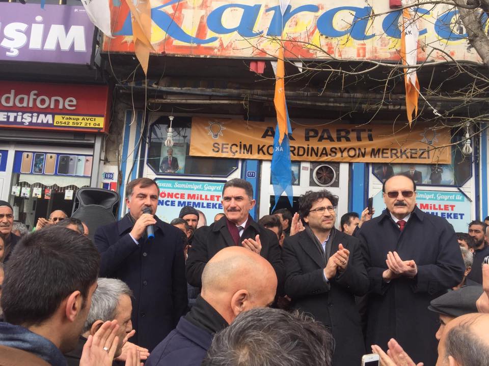 AK PARTİ HEYETİNİN PATNOS ÇIKARMASI