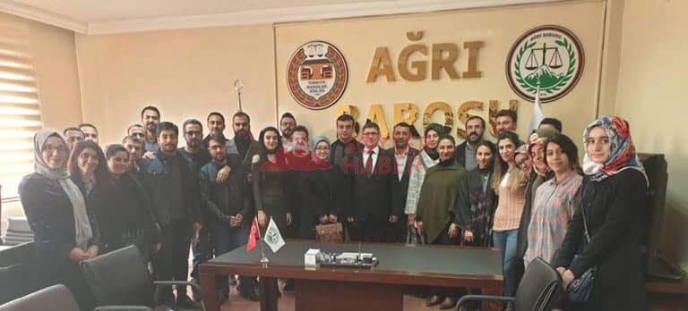 Ağrı Barosunda Avukatlar İçin Seminer