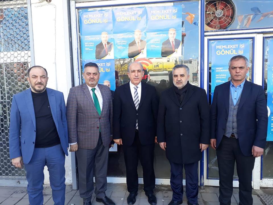 ODGC'DEN Eryılmaz'a Destek