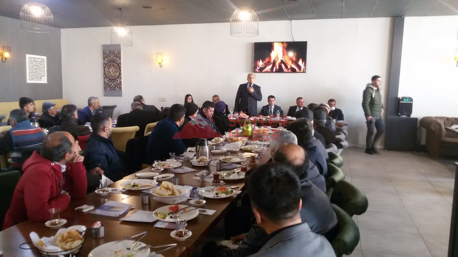 AK PARTİ SANDIK ÜYELERİ VE MÜŞAHİTLER İLE KAHVALTIDA BİR ARAYA GELDİ