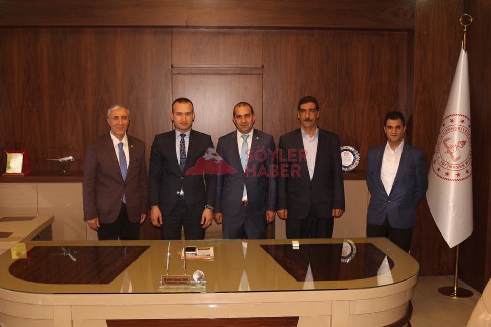 GÖKÇEK'DEN TEKİN'E ZİYARET