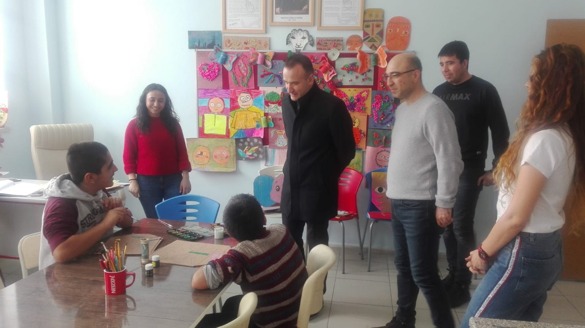 MİLLİ EĞİTİM MÜDÜRÜ TEKİN'İN OKUL ZİYARETLERİ