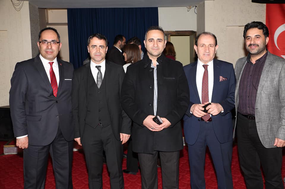 AĞRI BİRLİK PLATFORMUNDAN GÖVDE GÖSTERİSİ.