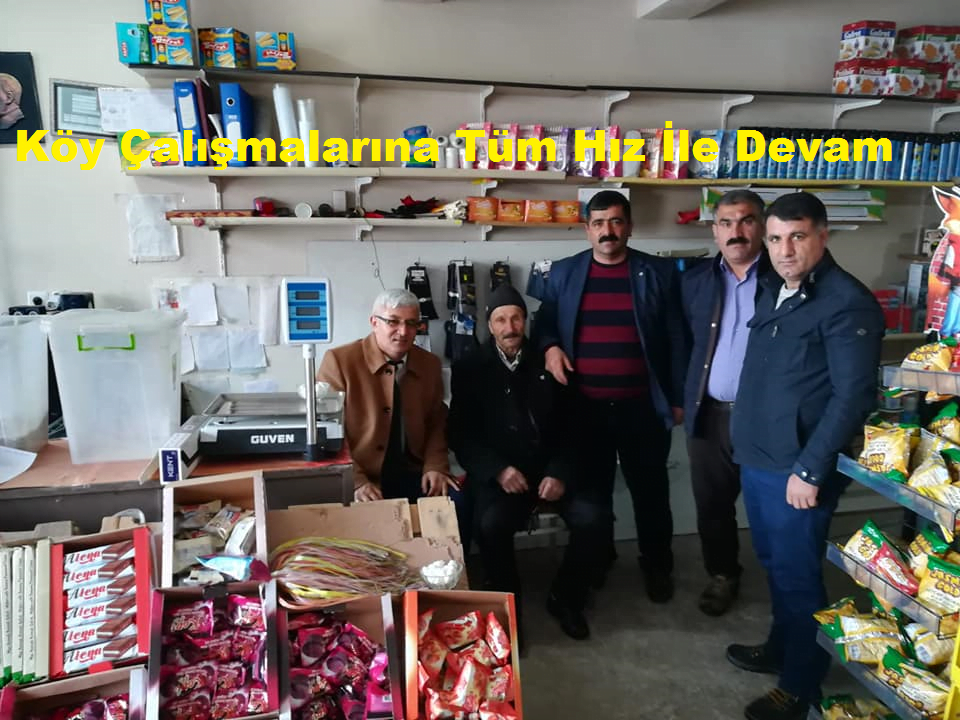 KÖYLERDEKİ SEÇİM ÇALIŞMASI