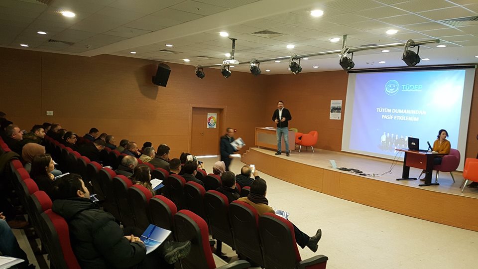 AĞRI'DA TÜDEF YÜZ YÜZE EĞİTİM PROGRAMI" SEMİNERİ