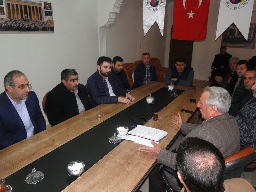 DOĞUBAYAZIT TİCARET ODASINDA İSTİHDAM SEFERBERLİĞİ