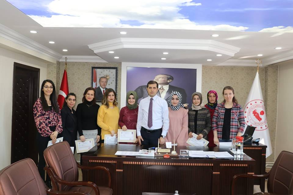 KAYMAKAM ERAT 8 MART DÜNYA KADINLAR GÜNÜNÜ KUTLADI