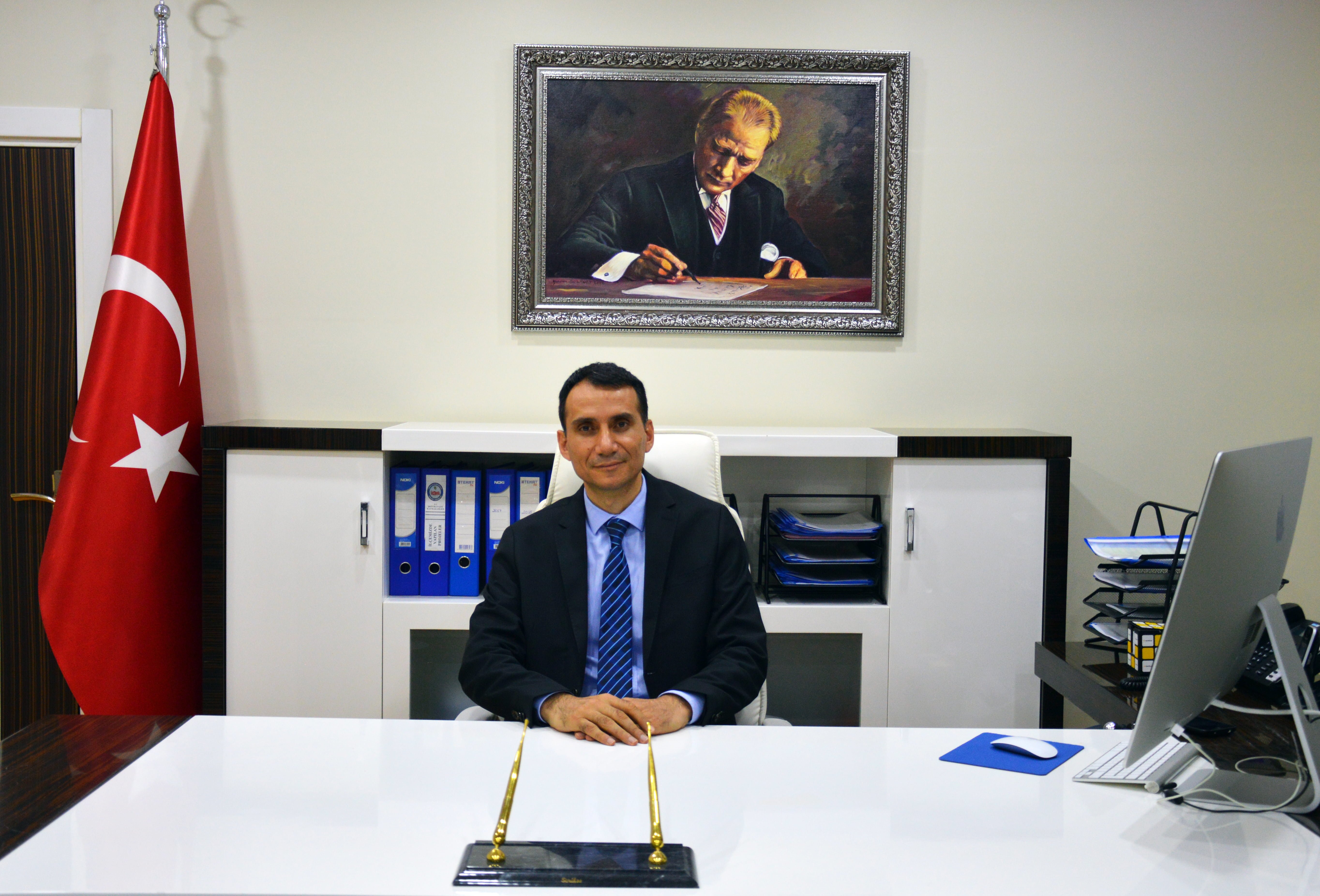 DOĞUBAYAZIT KAYMAKAMI ZAFER ENGİN'İN 18 MART ŞEHİTLERİ ANMA GÜNÜ MESAJI