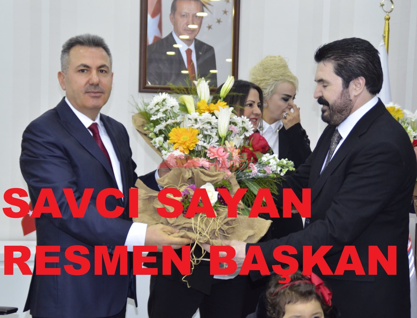 SAYAN RESMEN BAŞKAN