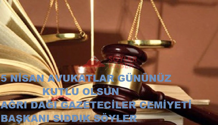 AVUKATLAR GÜNÜNÜZ KUTLU OLSUN