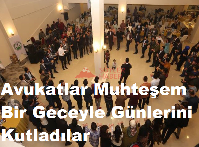 Avukatların Muhteşem Gecesi