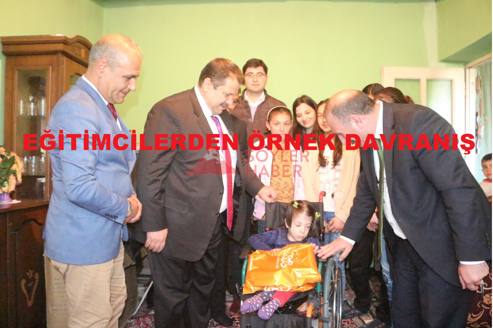 EĞİTİMCİLERDEN ÖRNEK DAVRANIŞ