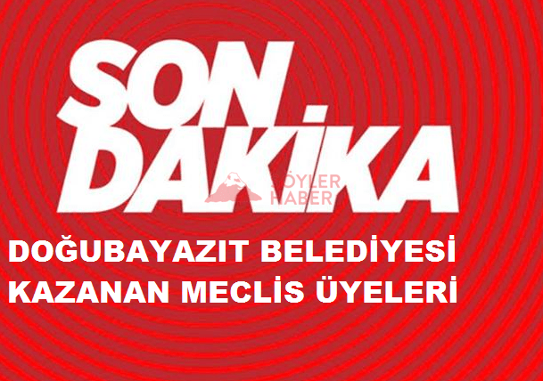 BELEDİYE ENCÜMENLİĞİNİ KAZANAN ADAYLAR