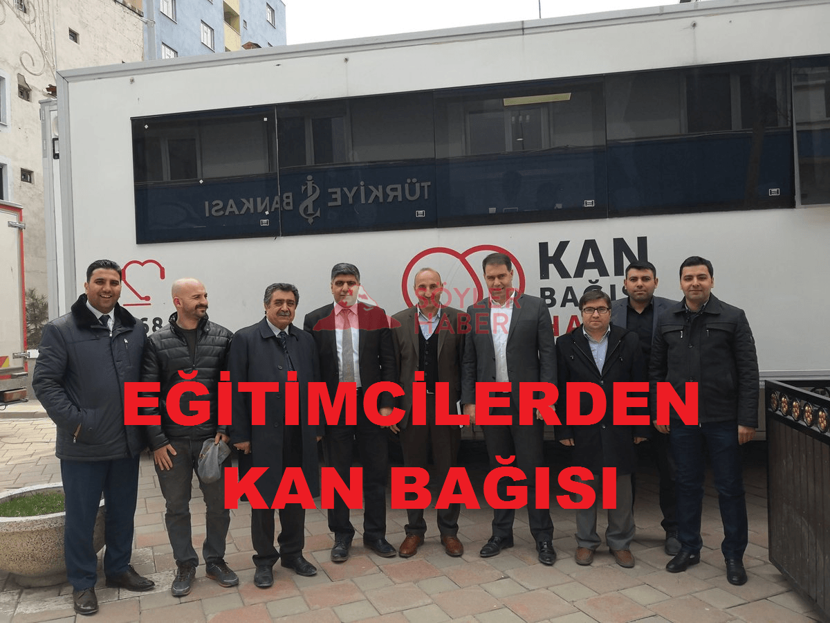 EĞİTİM CAMİASINDAN ANLAMLI KAN BAĞIŞI