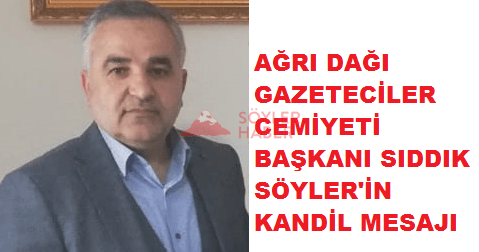 AĞRI DAĞI GAZETECİLER CEMİYETİ BAŞKANI