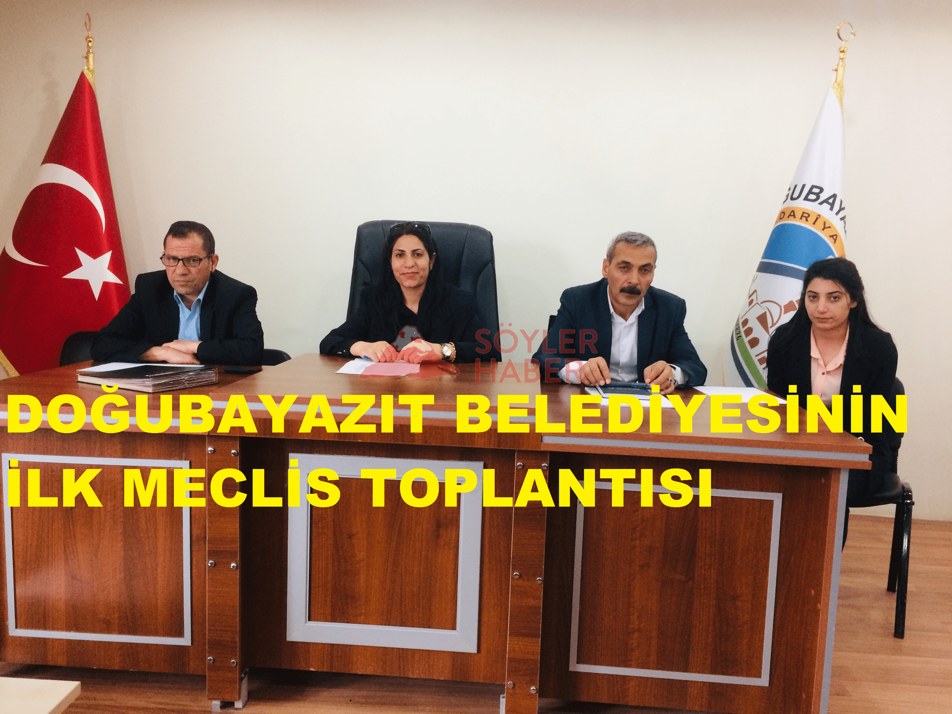 ACAR İLE İLK MECLİS TOPLANTISI