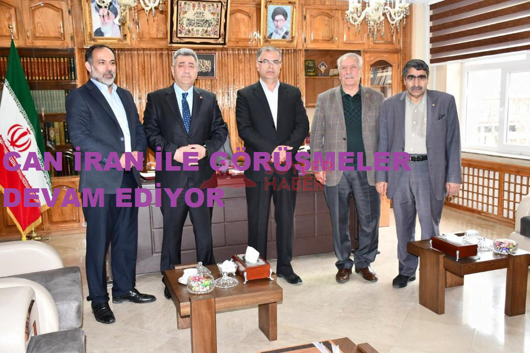 CAN İRAN İLE GÖRÜŞMELER DEVAM EDİYOR