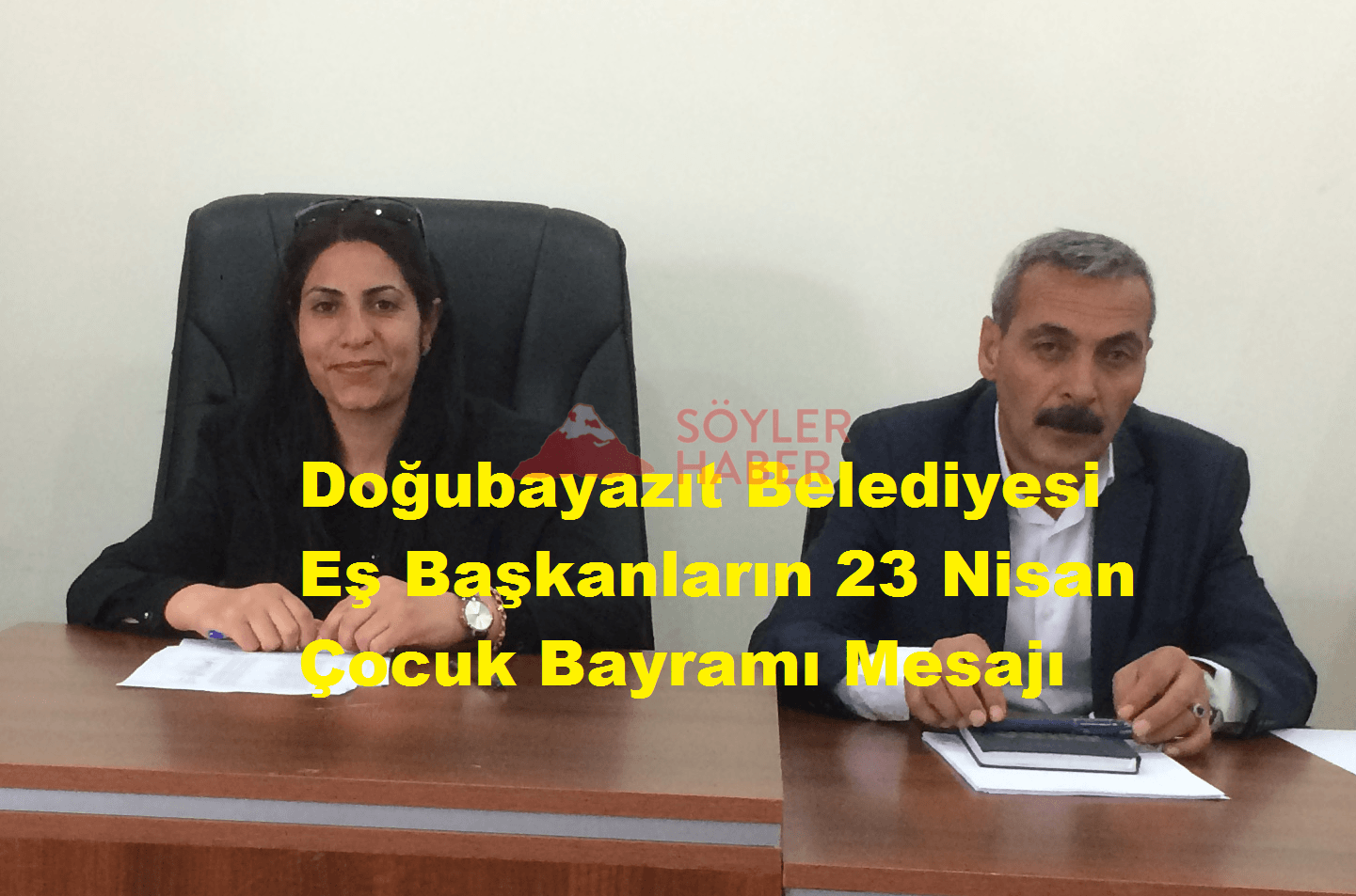 Eş Başkanların 23 Nisan Çocuk Bayramı Mesajı 