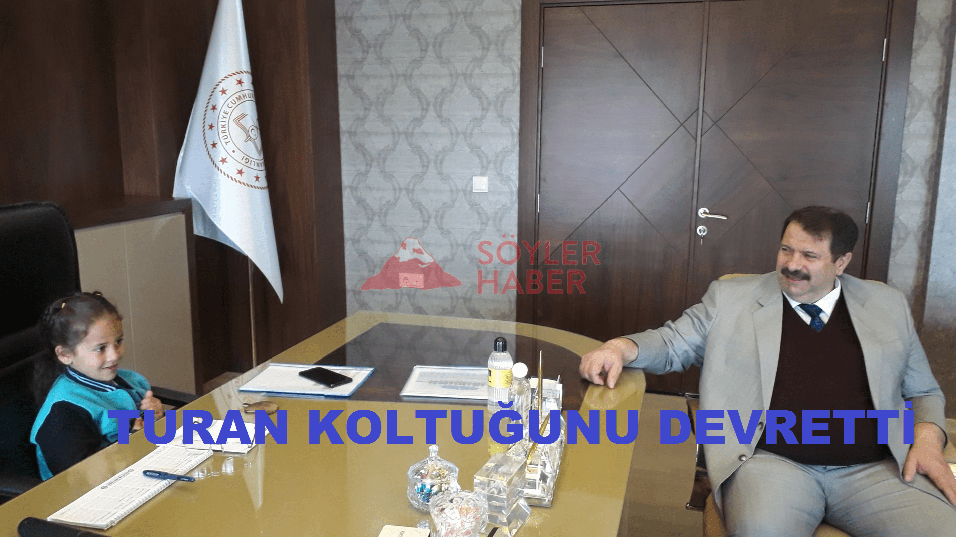 TURAN KOLTUĞUNU DEVRETTİ
