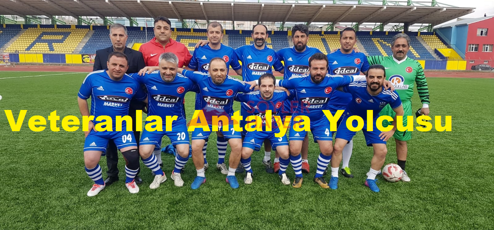 AĞRI VETERANLARI'I ANTALYA YOLCUSU