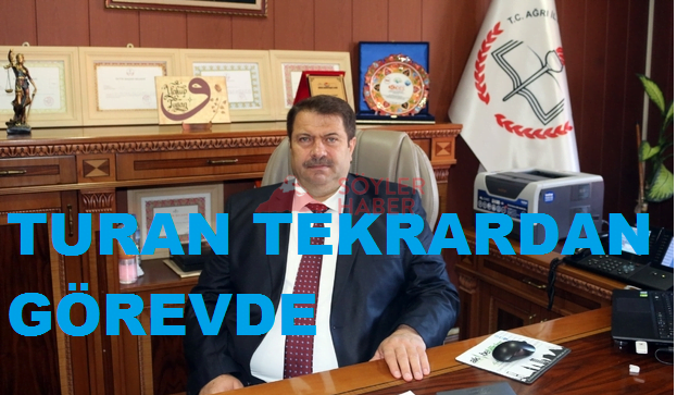 TURAN TEKRARDAN GÖREVDE