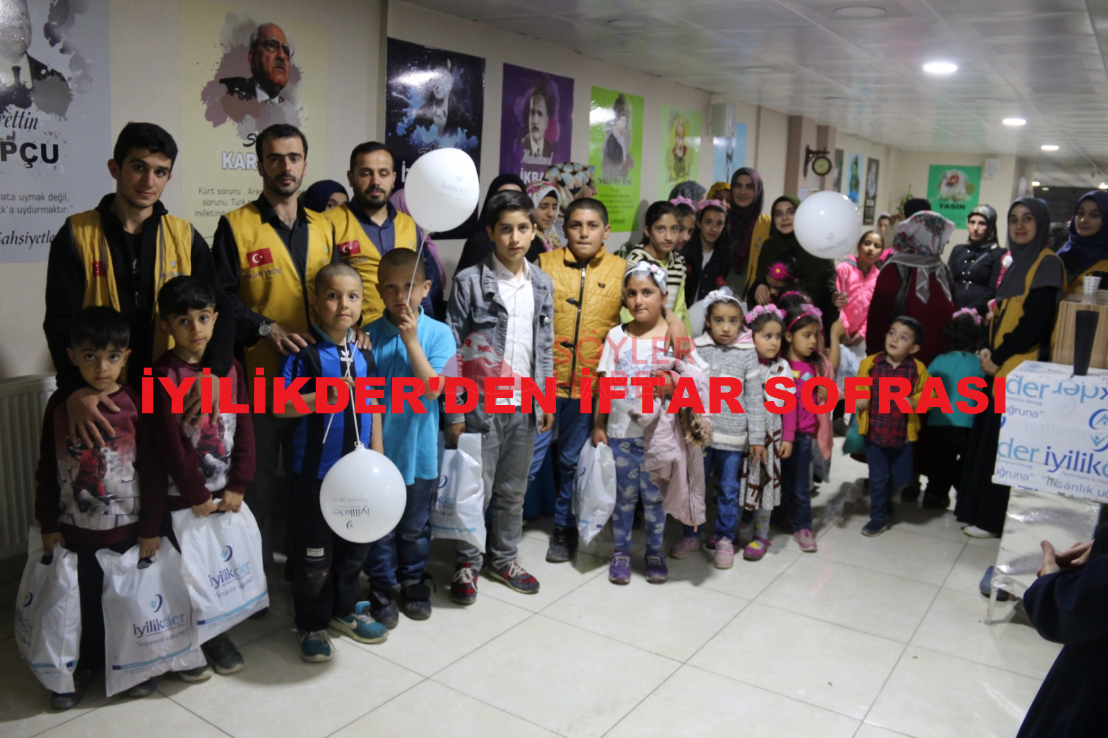 40 YETİM AİLE İLE İFTARDA BULUŞMA