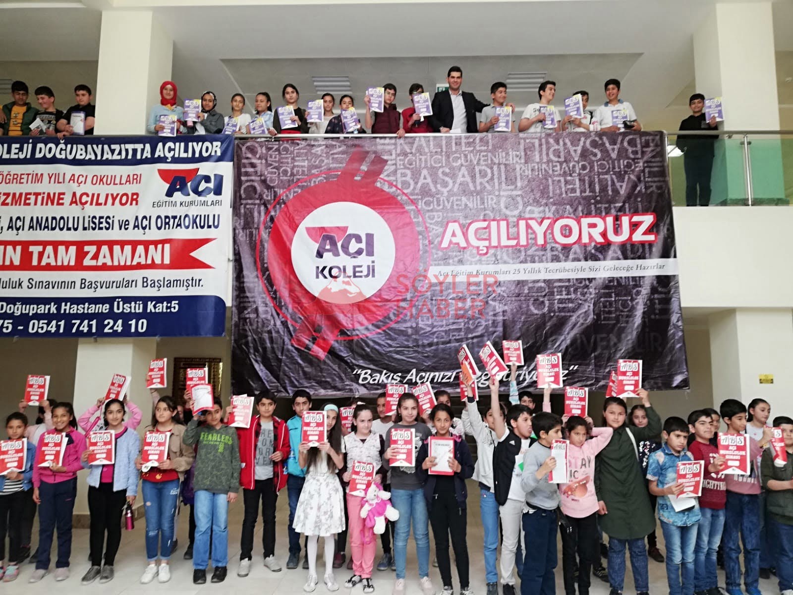 AÇI OKULLARINDA BURSLULUK SINAVI