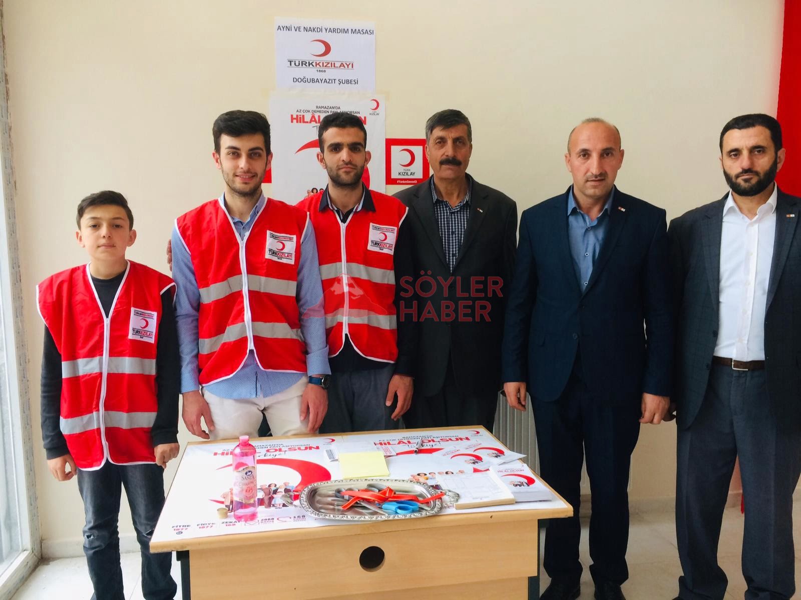 DOĞUBAYAZIT'TA TÜRK KIZILAY ŞUBESİ AÇILDI