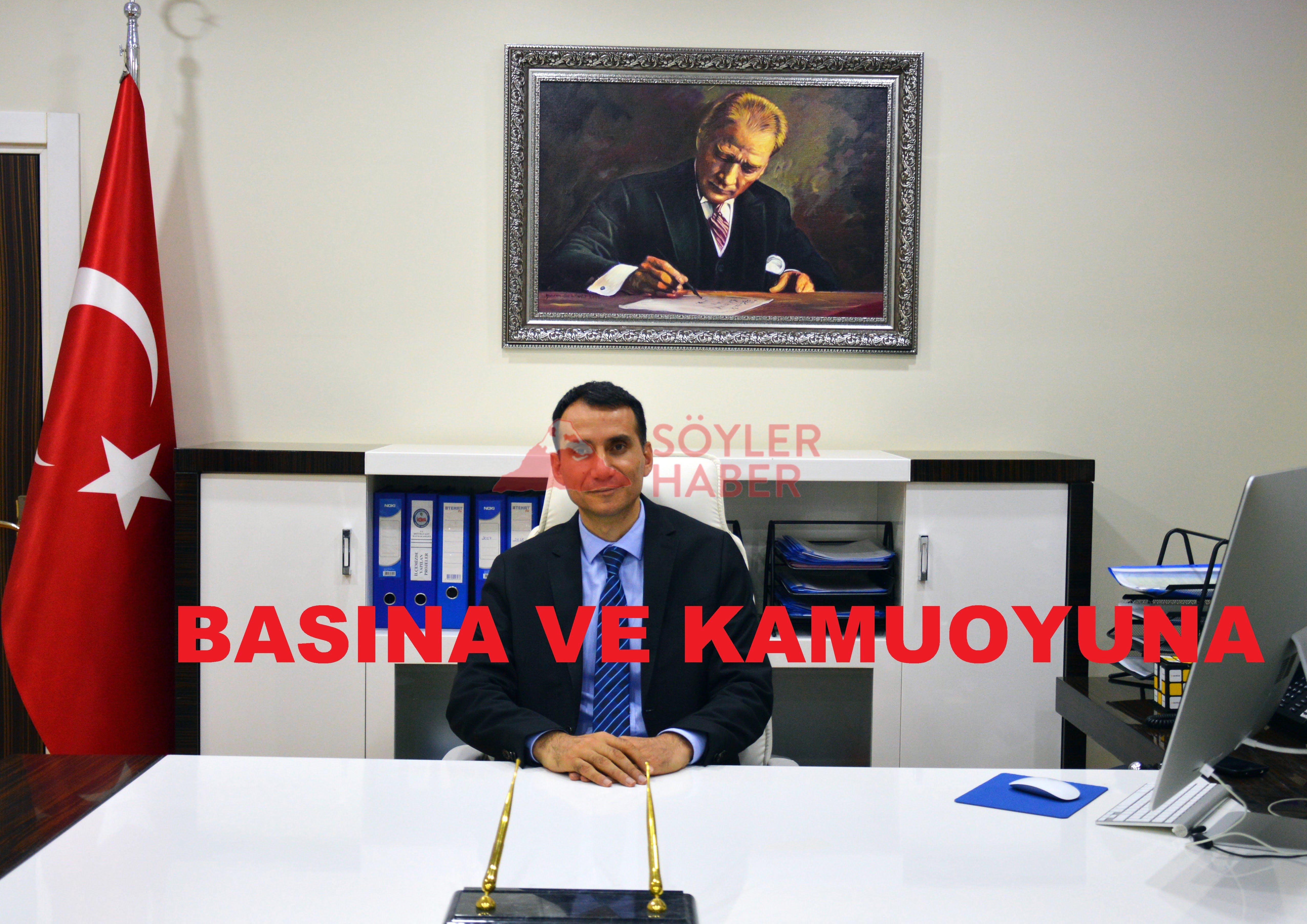 BASINA VE KAMUOYUNA