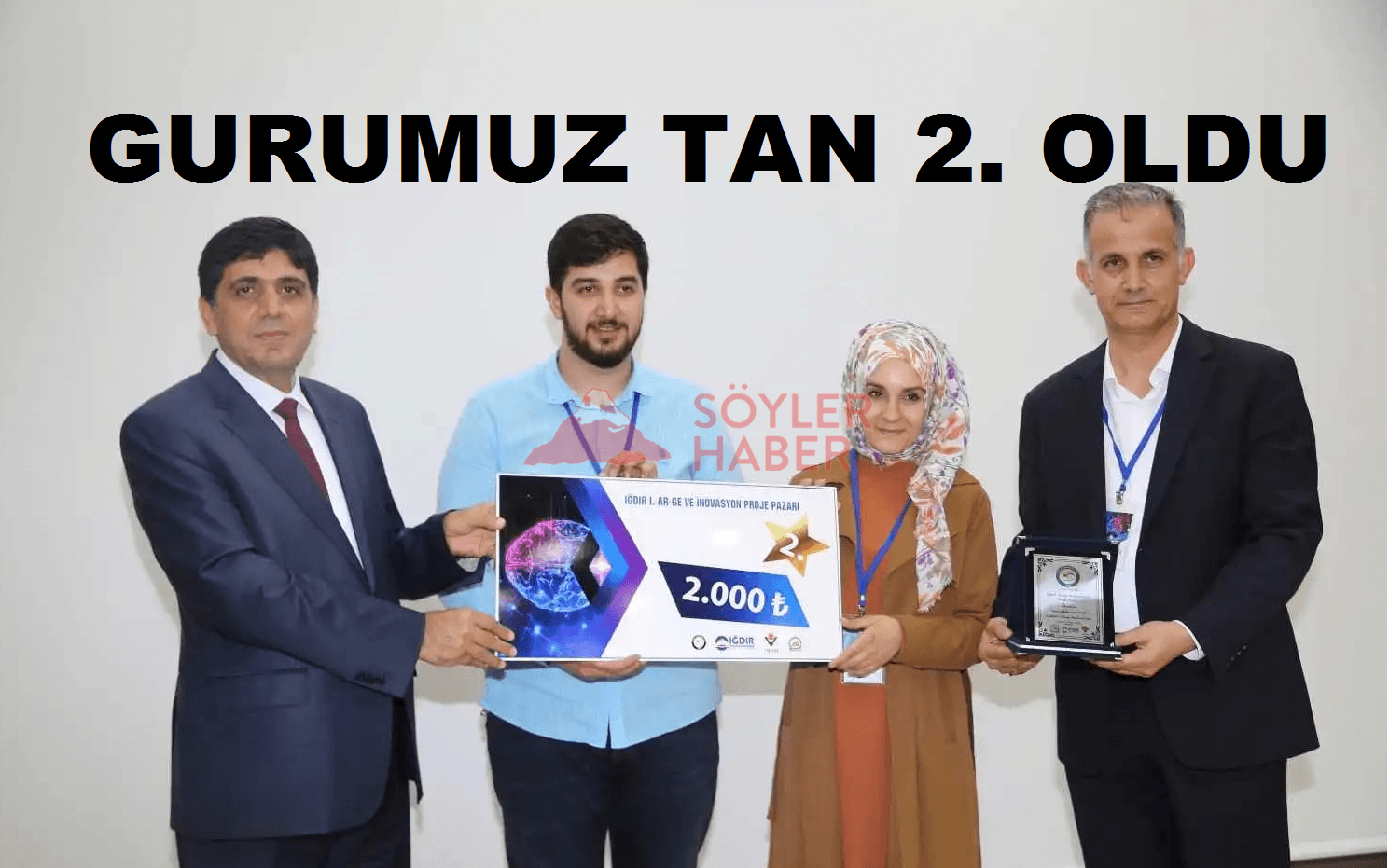 KADİR TAN 31 PROJE ARASINDA 2. OLDU