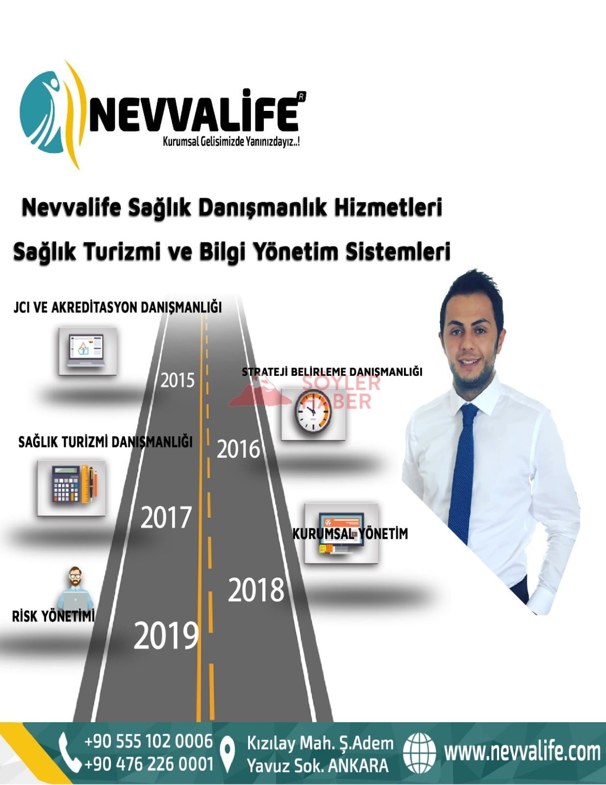ANKARA NEVVALİFE ULUSLARARASI TURİZM ŞİRKETİ İLÇEMİZDE AÇILIYOR