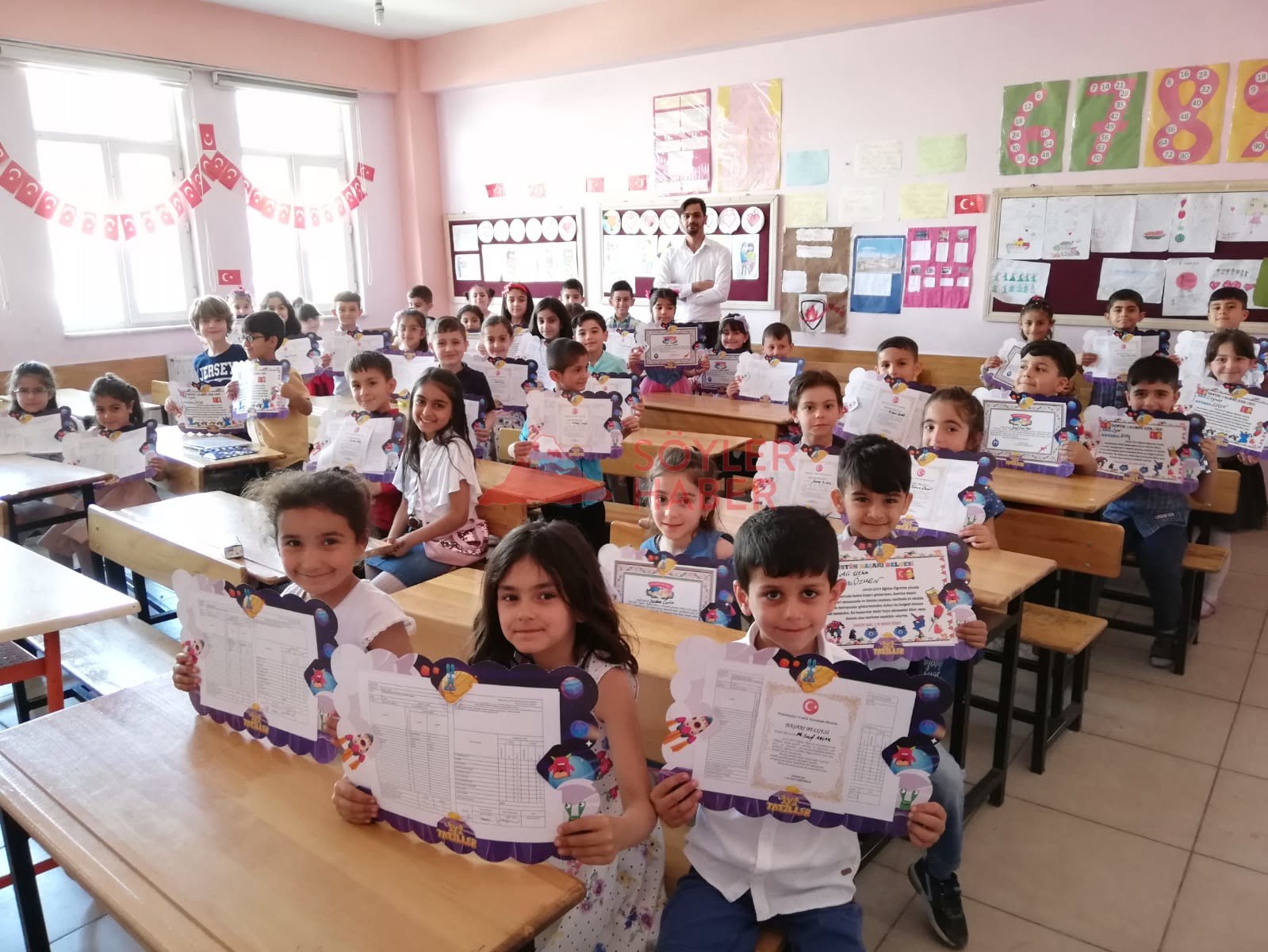 DOĞUBAYAZIT'TA KARNE HEYECANI