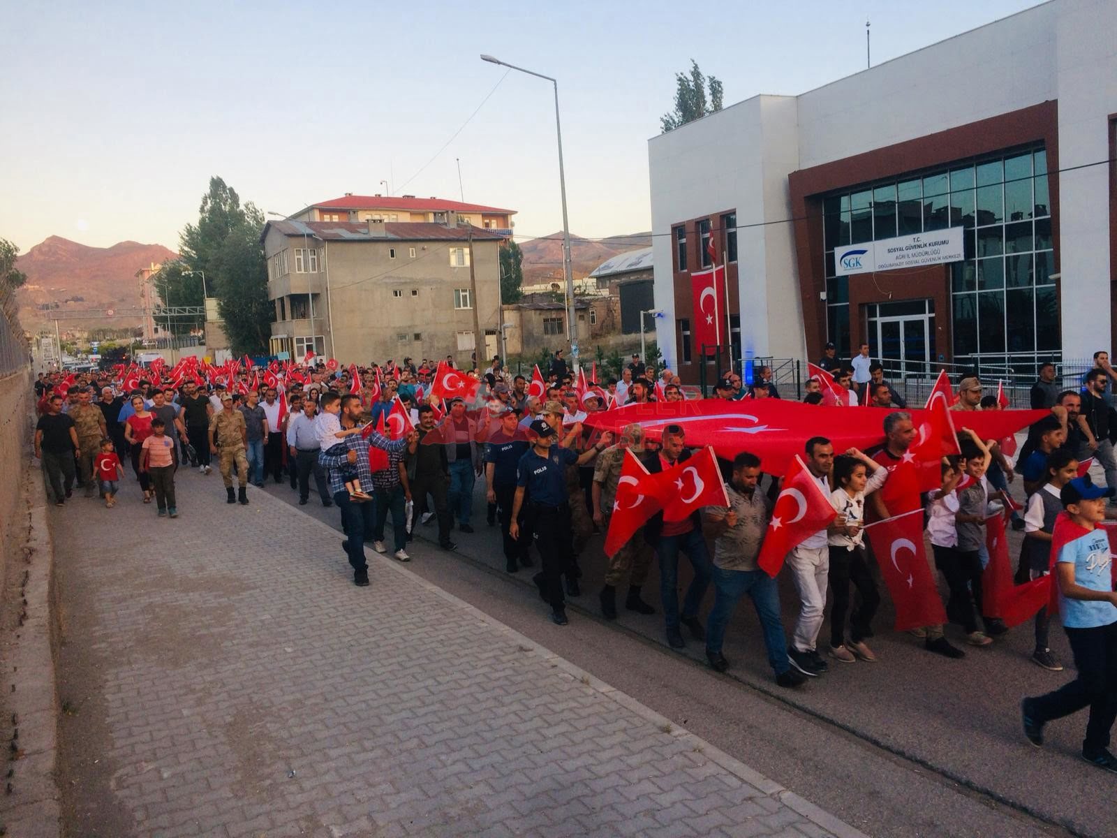 15 TEMMUZ MİLLİ BİRLİK GÜNÜ