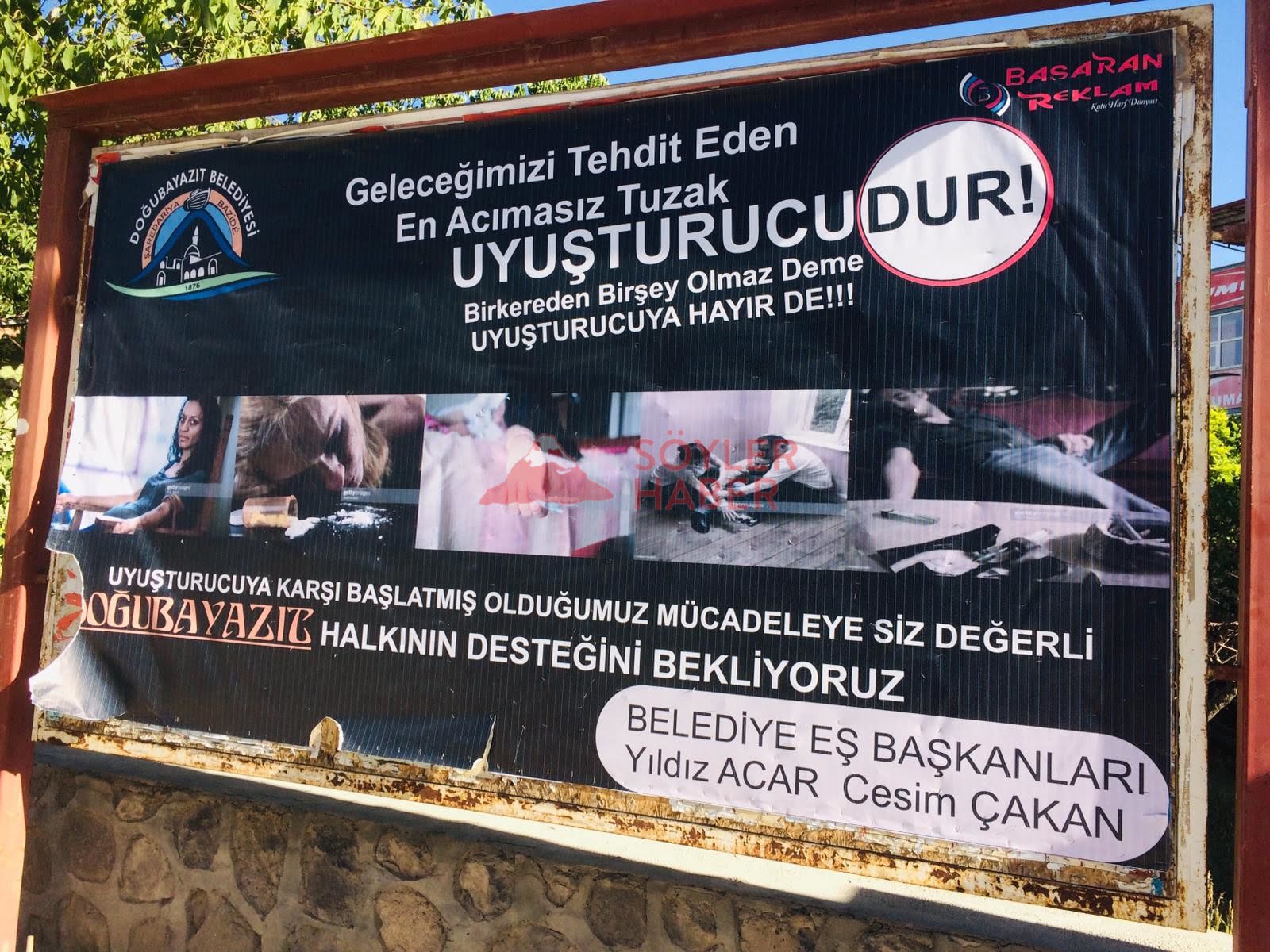 UYUŞTURUCUYA HAYIR DE