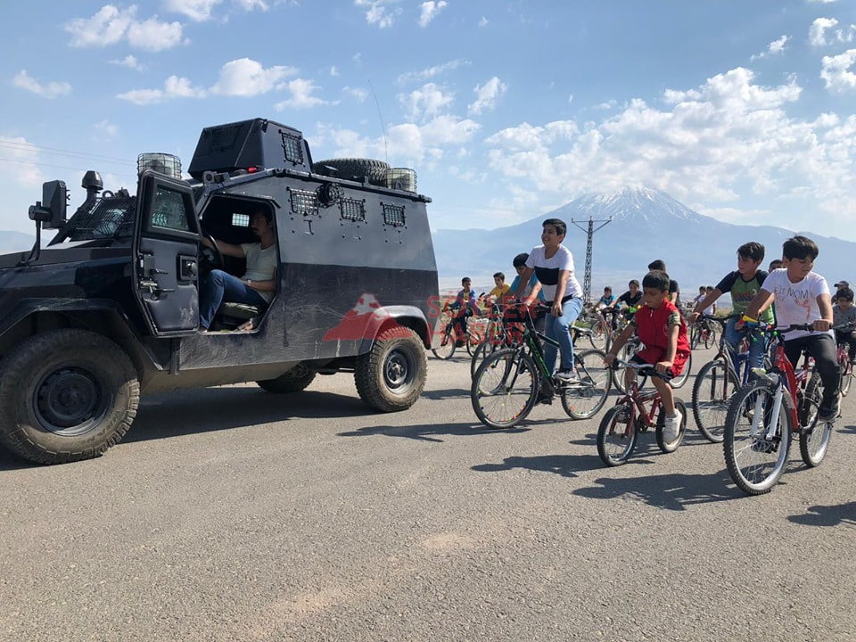 GELECEĞİN UMUDU PEDAL ÇEVİRİYOR